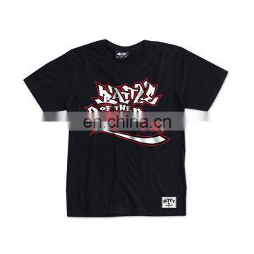 Wholesale Custom 100% Cotton Short Sleeve Plain T Shirt Men