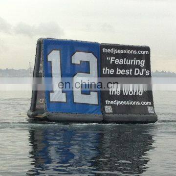 Mobile Floating Billboard Inflatable Advertising Banner Billboards for Promotional Display photo-3