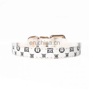 Famous Logo Printing Pvc Dog Collar for Pets photo-5