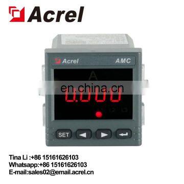 High quality Acrel AMC48-AI lighting cabinet digital ammeter