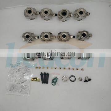 Electronical Common Rail Diesel Fuel Injector Adapter 12 Pcs photo-6