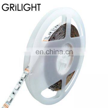 GRILIGHT Hot Sell Waterproof Non Waterproof DC12V DC24V SMD5050 30led 60led per Meter LED Strip RGB