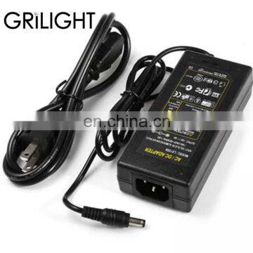 UL certificate black and white color 24V 1A 12v 2a power adapter