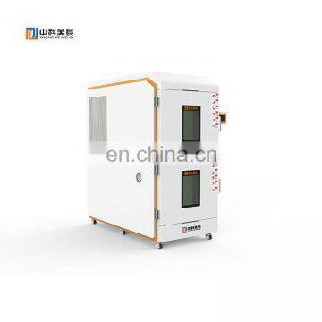 Factory Price Lab Instrument Two-box Temperature Changed Chamber Thermal Shock Test Chamber photo-5