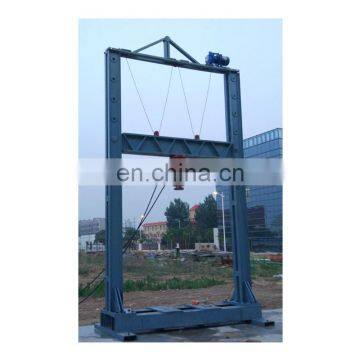 Servo control Concrete/cement Pipe Compression Testing Machine