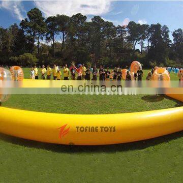 Custom Inflatable bubble soccer ball Inflatable Barrier
