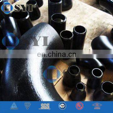 Black painting carbon steel fittings