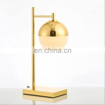 wholesale zhongshan chrome cafe bar decor table lamp