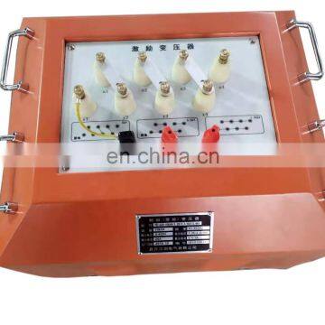 Voltage-Boosting Device CVT Inspection Resonance Testing Equipment