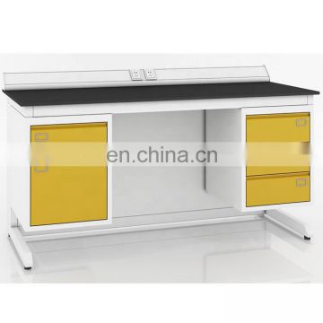 SEFA 8M certified suspended cabinet laboratory table lab furniture