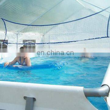 Outdoor Hot Sale Swimming Pool Metal Frame Swimming Pool Inflatable for Kids and Adults