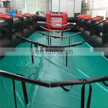 High Quality Popular Outdoor Portable Inflatable Air Soap Football Indoor Outdoor Field Soccer Court Game