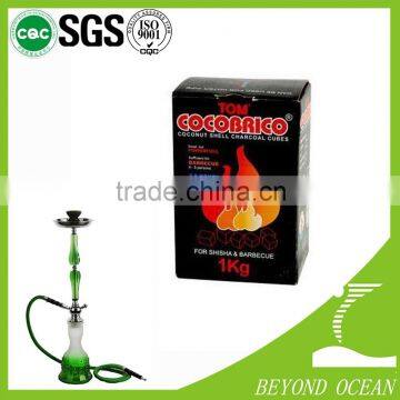 customized long charcoal hookah factory