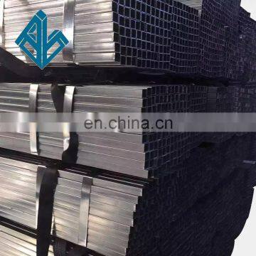 Q235 100mmx100mmx4" ERW Pre Galvanized Square and Rectangular Pipe photo-3