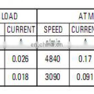 3.7V or 7.4V High Speed DC Carbon Brushed Motor for RC Helicopter RF-370 photo-6