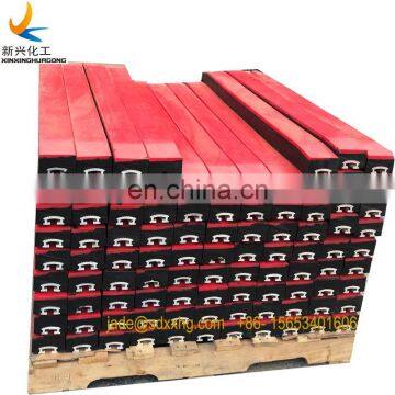 100mm width Conveyor belt rubber impact bars