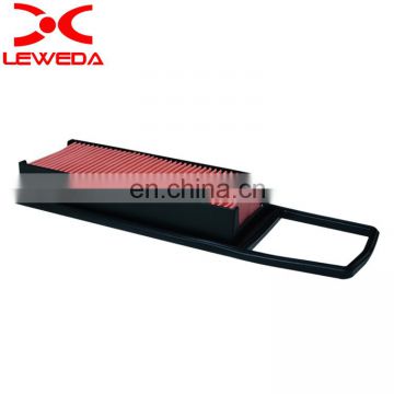 Red color paper filter 17220-PWA-003 air filter element fits for Japanese car engine