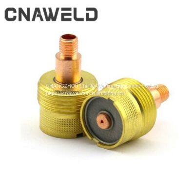 CNAWELD TIG Stubby Gas Lens Body 45V0204S 45V116S 45V64S 995795S for MIG Welding Torches