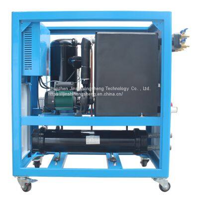 Small Chiller, Industrial Ice Water Chiller, 5HP Circulating Water Chiller, Injection Mold Chiller photo-4