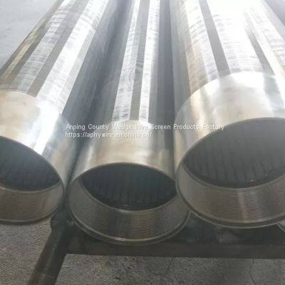 Wedge Wire Screen Tube , Wedge Wire Filter Element