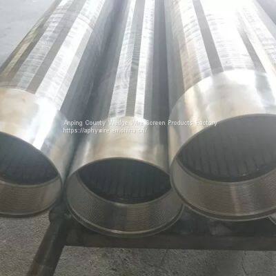 WIRE WRAPPED JOHNSON WELL FILTER ELEMENT, Stainless Steel Filter Element photo-3