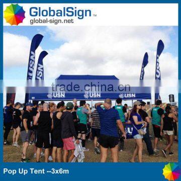 Shanghai GlobalSign advertising event tent