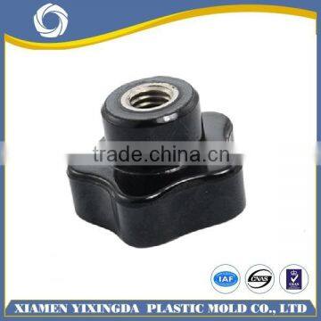 Plastic part with metal insert