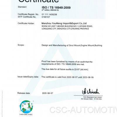 ISO9001/TS16949