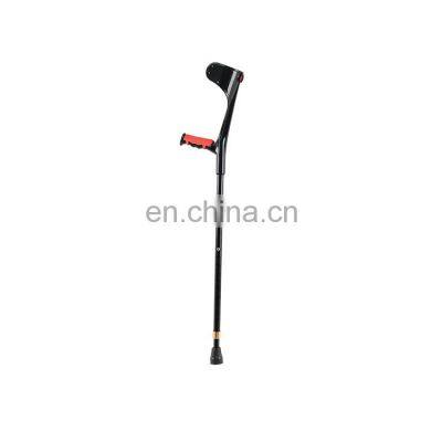 Cheap Alluminium Adjustable Elbow Forearm Walking Aid Crutches for Old