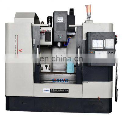 VMC650 Disc Type Atc Tool Changer Vertical Cnc Centre Milling Machine Machining Center With Siemens and Fanuc Price for Sale photo-2