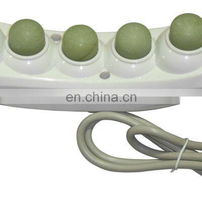 Korea Vibrating CE & Rohs Manual Medical Portable Massage Table Jade Tourmaline Hot Stone Thermal Therapy Massage Bed