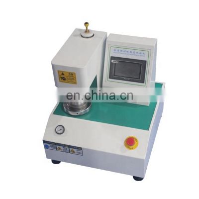 Touch screen model Carton Paper Bursting tester Price