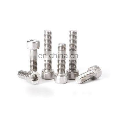 A2-80 A4-80 Stainless Steel Allen Bolt DIN912 Hexagon Socket Head Cap Screw photo-3