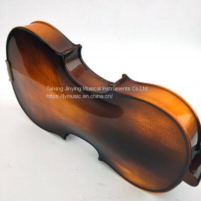 Handmade Solid Cheap Universal Quality Spruce Maple Wood Violin photo-5