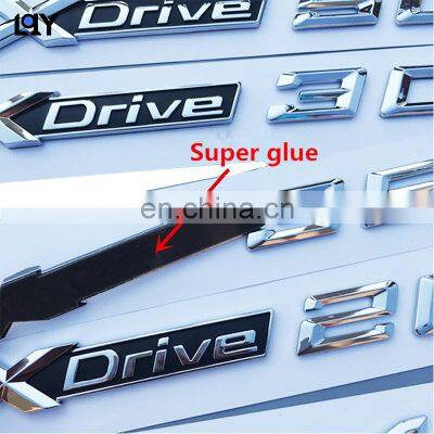 Car Sticker XDrive LOGO Decoration Modification for BMW M 18i 20i 28i 30i 35i 40i 48i 50i photo-5