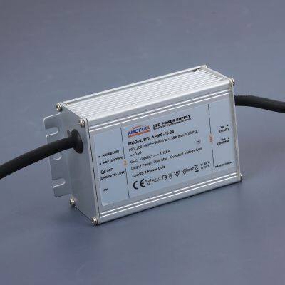 75W 36V  2.1A Waterproof Strip Power Supply