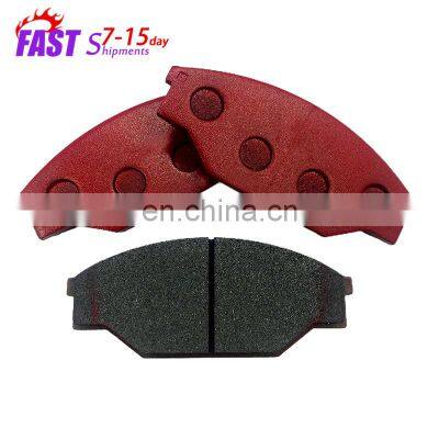 Genuine all car parts auto front axle  brake pads for D303