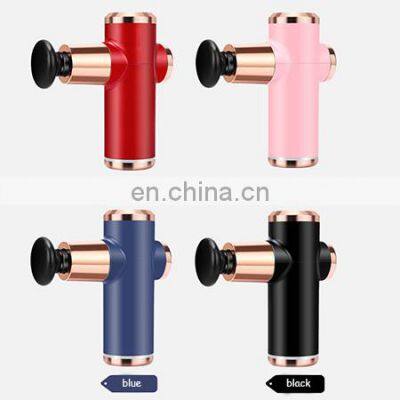 Портативный ручной массажный пушок для тела на батарейках Time West из резины. Новинка, горячая продажа, глубокий электрический массаж мышц photo-5