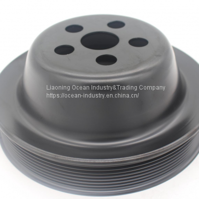 QSM11 ISM11 M11 CRANKSHAFT PULLEY for CUMMINS 3073676 photo-3