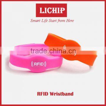 LC-RD32 Wholesales UF 13.56mhz NFC RFID Wristband