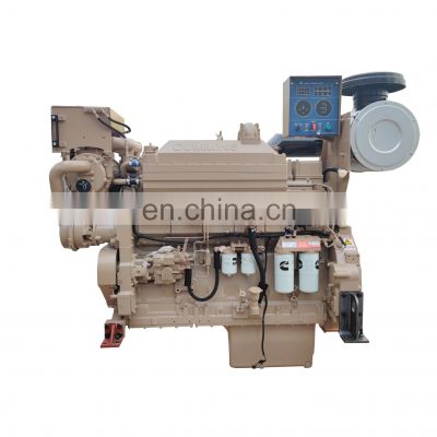 New Product 522kw 2100rpm 19L 4 stroke diesel marine engine for KTA19-M4