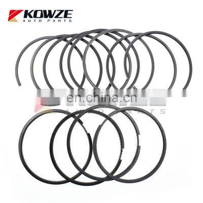 Car Engine Psiton Ring Set For Mitsubishi 4X4 Pick Up L200 Triton KB4T KA4T 1110A561