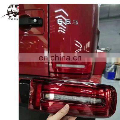 G Class 2019y W464 Led Rear Light Fit for G-wagon W463 G500 G550 G55 G63 Old to New Taillight photo-5