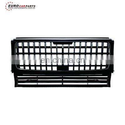 G class w463 May style front grille ABS material front grille For G class W463 to may style with customer feedback