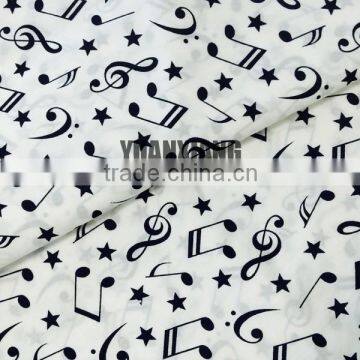T90/C10 With Design Print Fabric for Suit Fabric