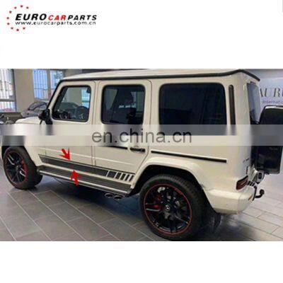 G class car body sticker fit for G wagon W 463 G350 G400 G500 G55 G63 G65 body sticker