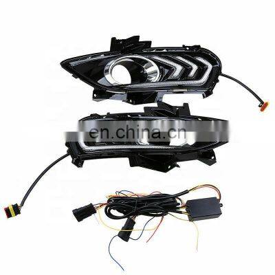 LED Daytime Running Lights DRL Fog lamp For Ford Fusion Mondeo 2013-2016