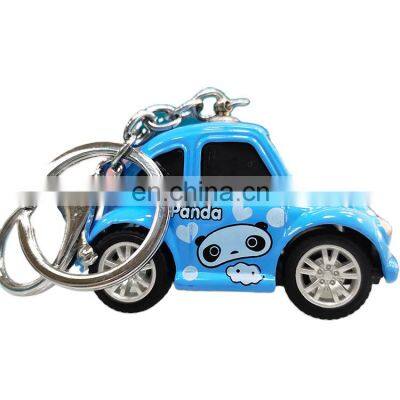 High quality and diverse mini car model creative keychain