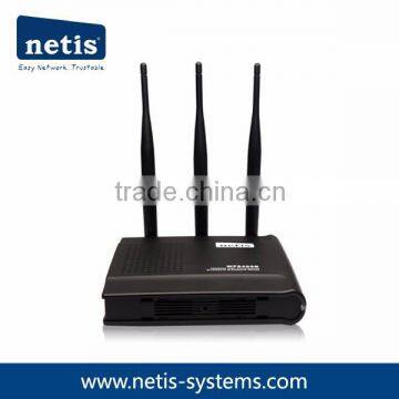 300Mbps Wireless N Router with Detachable 5dBi Antennas