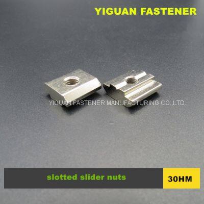 3030 sliding slot nuts